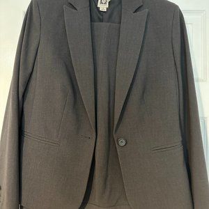 Gray Business Suit